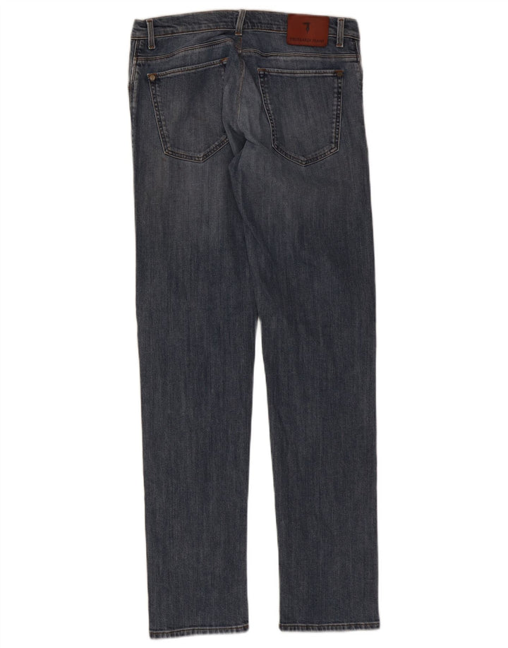 Trussardi Jeans Slim Feminino W32 L33 Azul