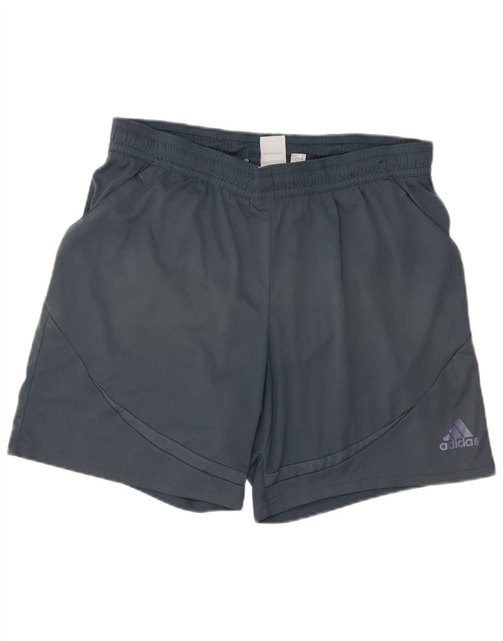 Adidas Masculino Clima 365 Sport Shorts Grande Azul Marinho Poliéster