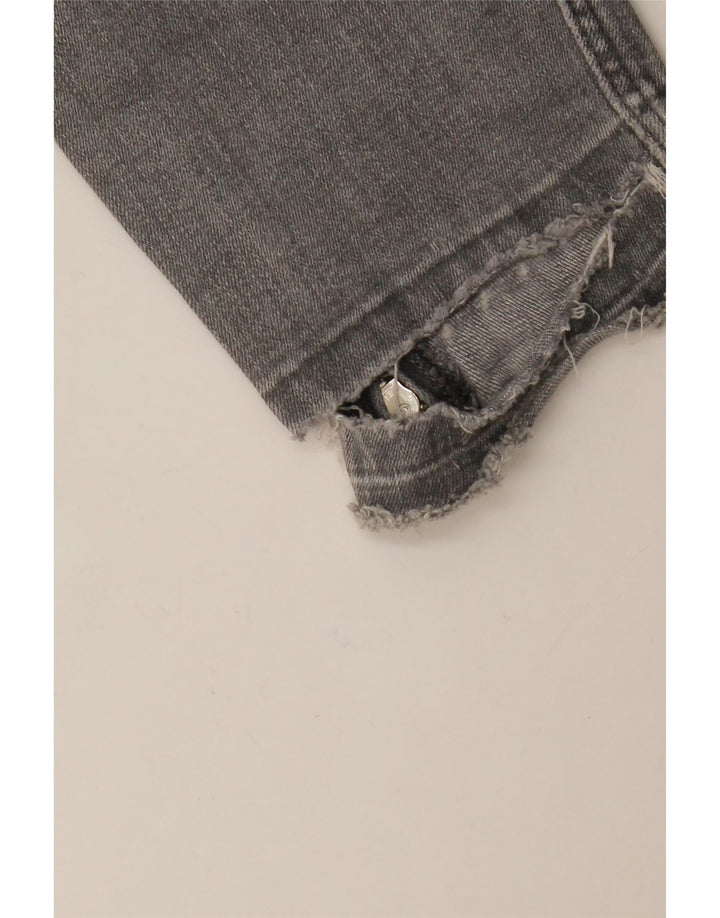 ZARA Jeans Skinny Feminino EU 38 Pequeno W28 L29 Cinza