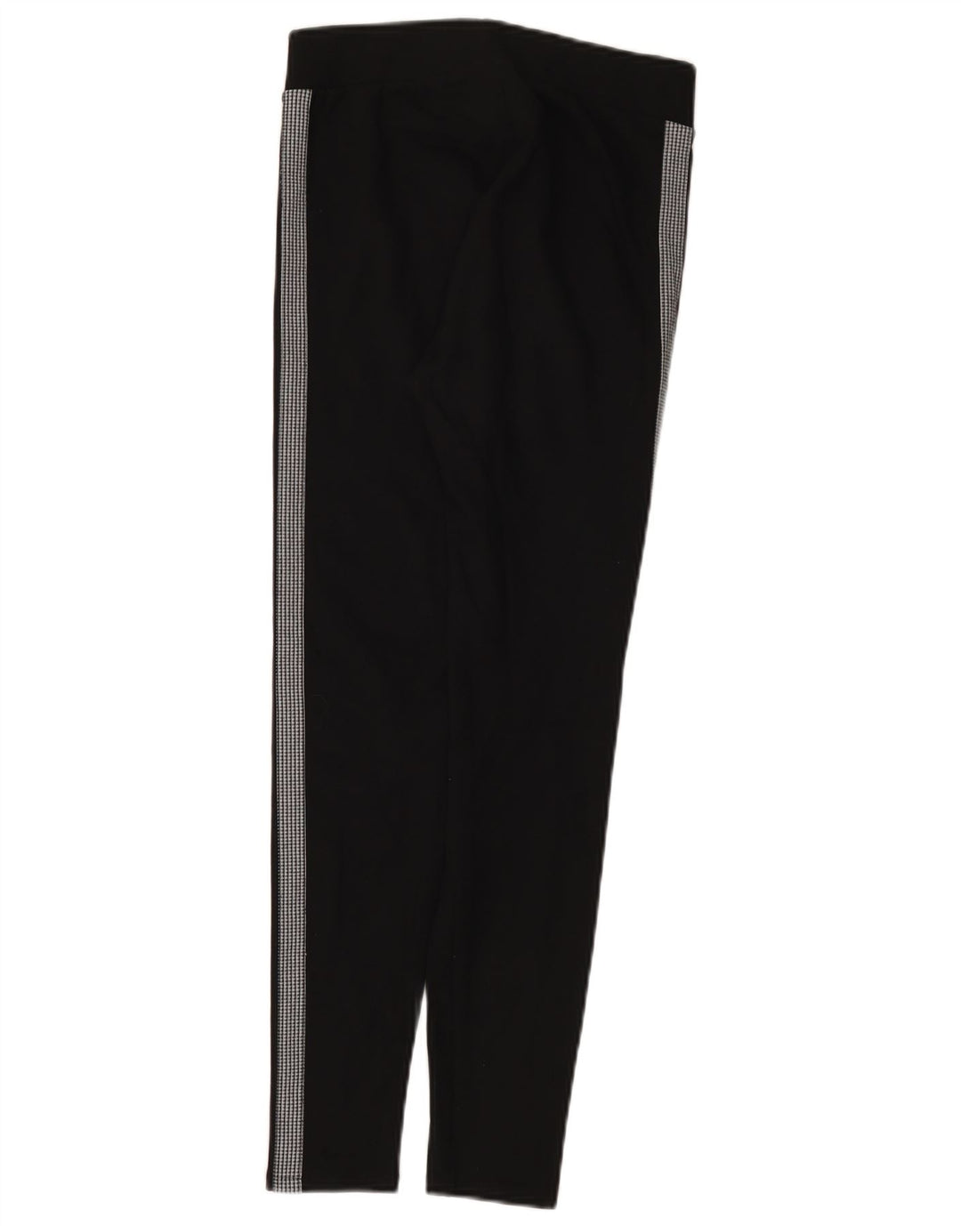 Leggings femininos Marks & Spencer UK 8 pequenos pretos em viscose colorblock