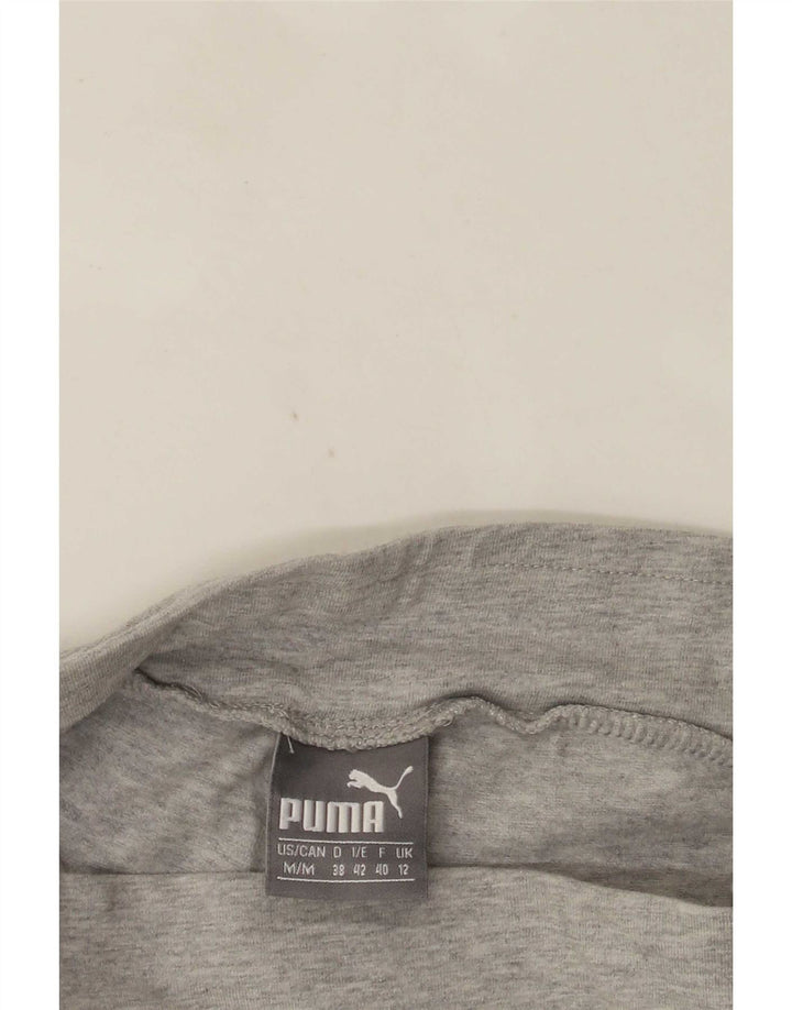 Leggings Puma Feminino UK 12 Cinza Médio