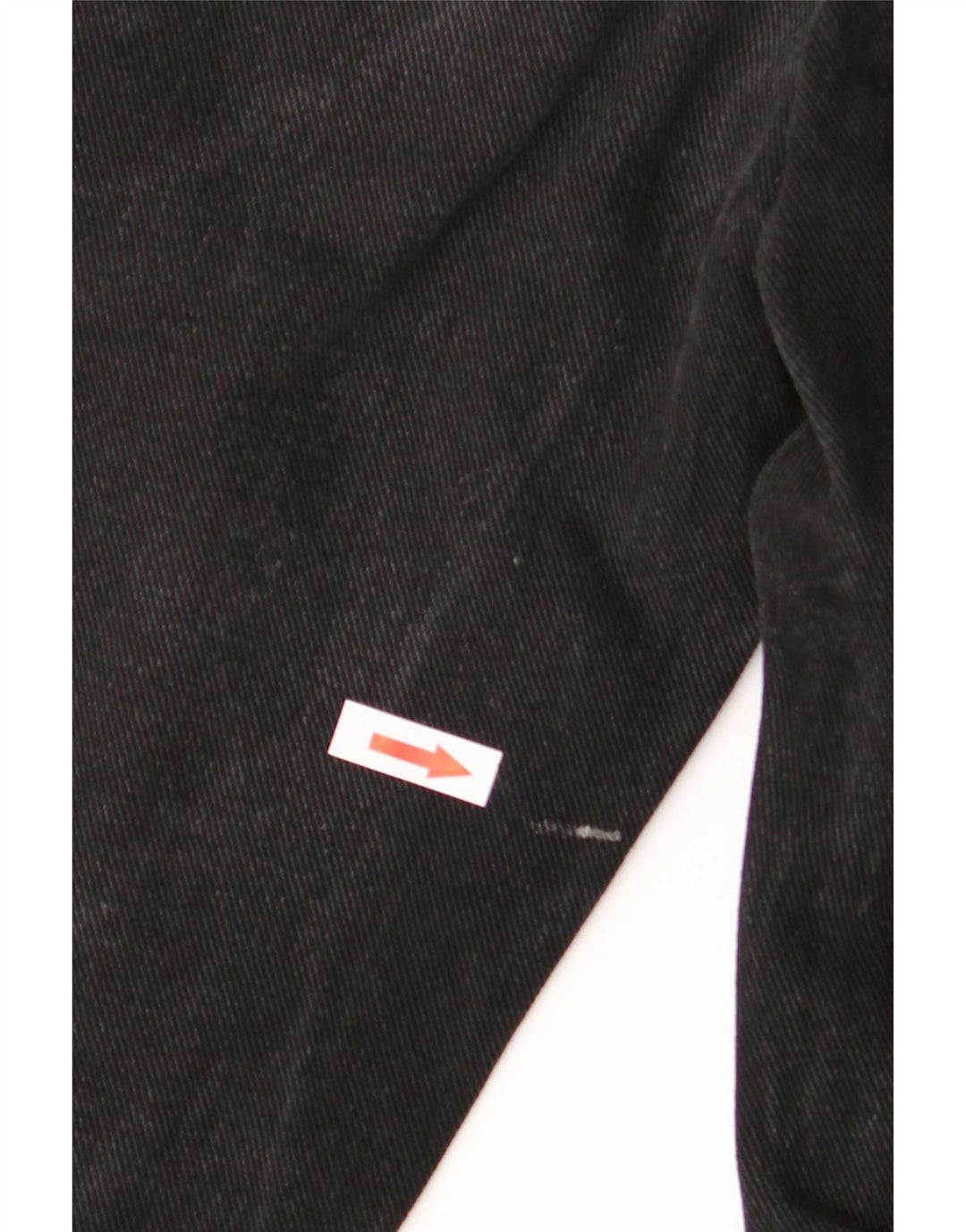 Diesel Mens Zathan Straight Jeans W29 L32 Algodão Preto