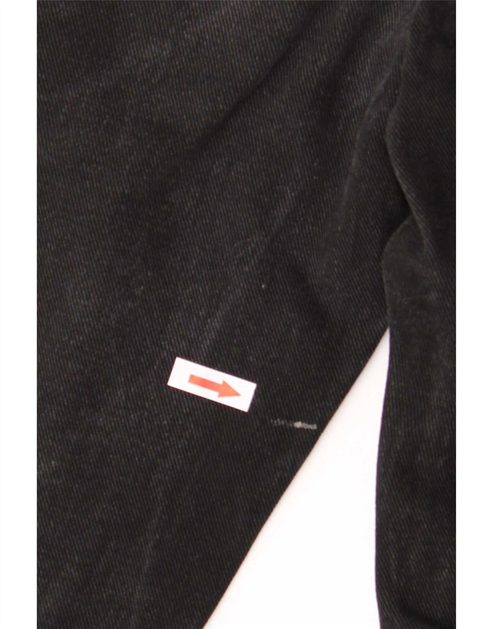 Diesel Mens Zathan Straight Jeans W29 L32 Algodão Preto