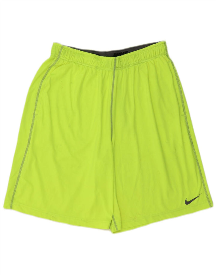 Nike Mens Dri Fit Sport Shorts Grande Poliéster Verde