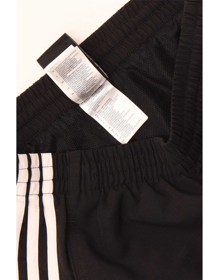 Adidas Masculino Climalite Sport Shorts Pequeno Poliéster Preto