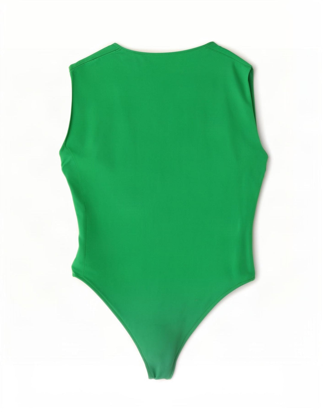 Macacão feminino Zara UK 12 verde médio
