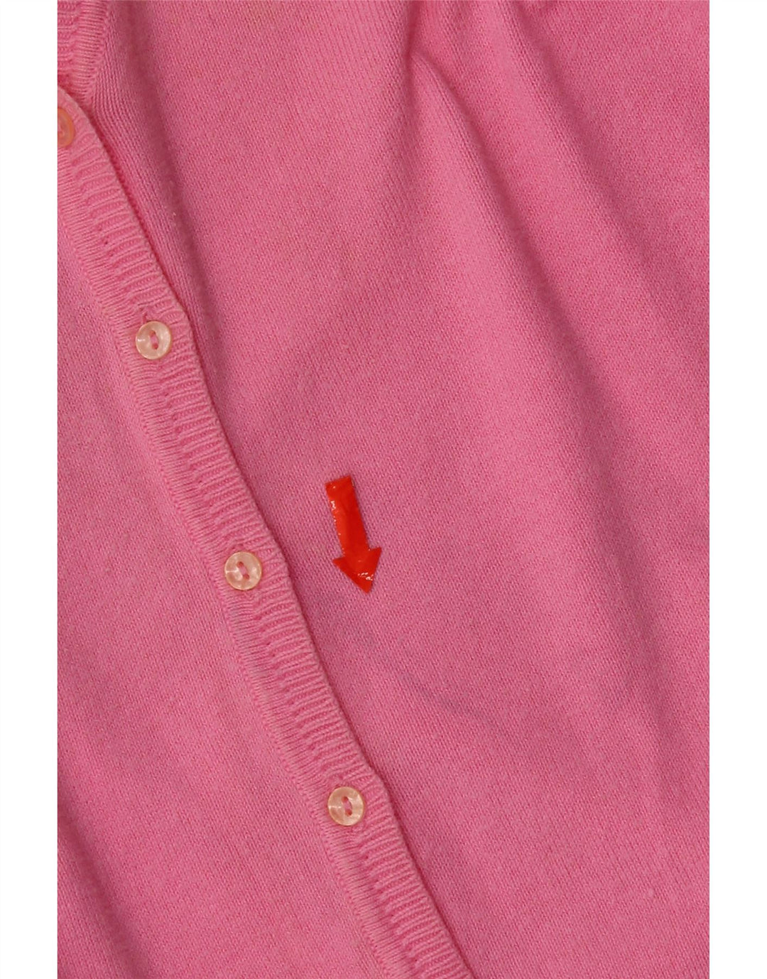 Suéter cardigã feminino Zara Reino Unido 10 pequeno rosa