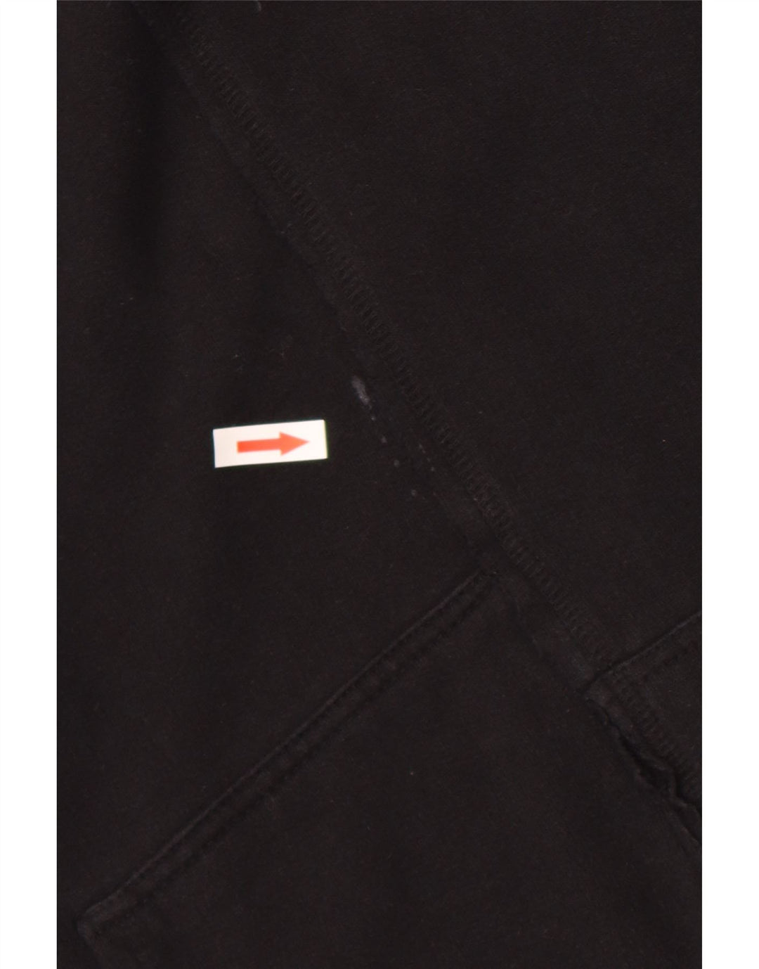 Zara moletom com capuz masculino grande algodão preto