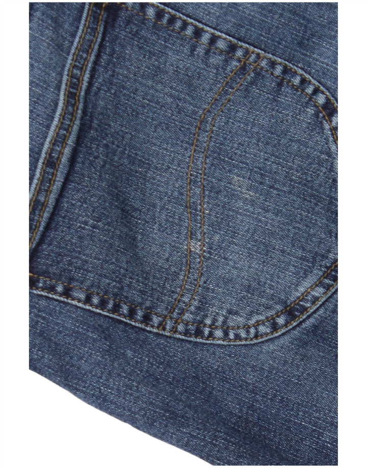 Calça jeans reta masculina Lee W34 L27 azul