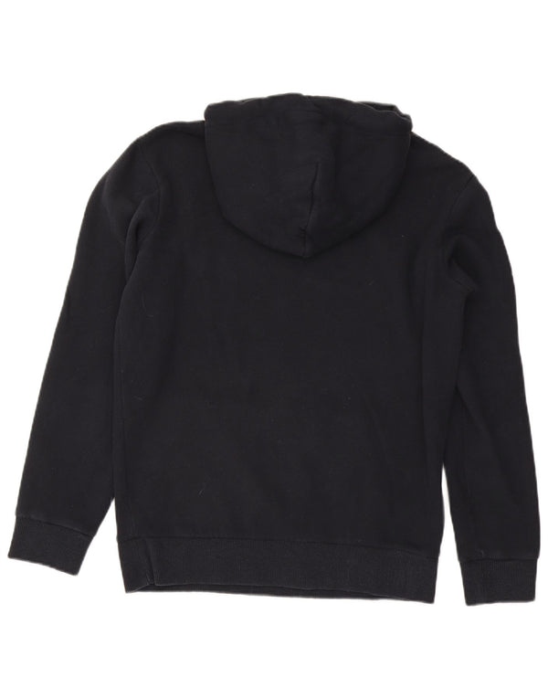 Superdry Mens Graphic Hoodie Jumper Médio Algodão Preto