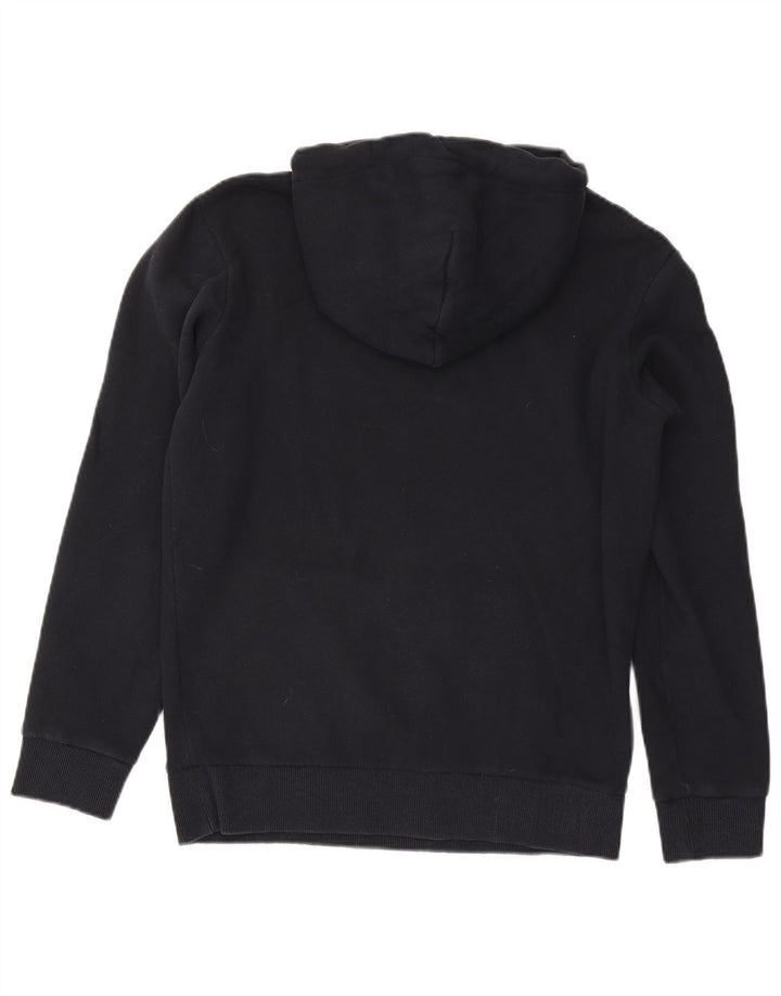 Superdry Mens Graphic Hoodie Jumper Médio Algodão Preto