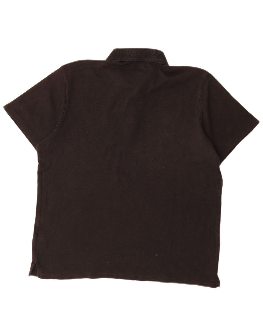 Camisa polo masculina Dkny grande algodão preto