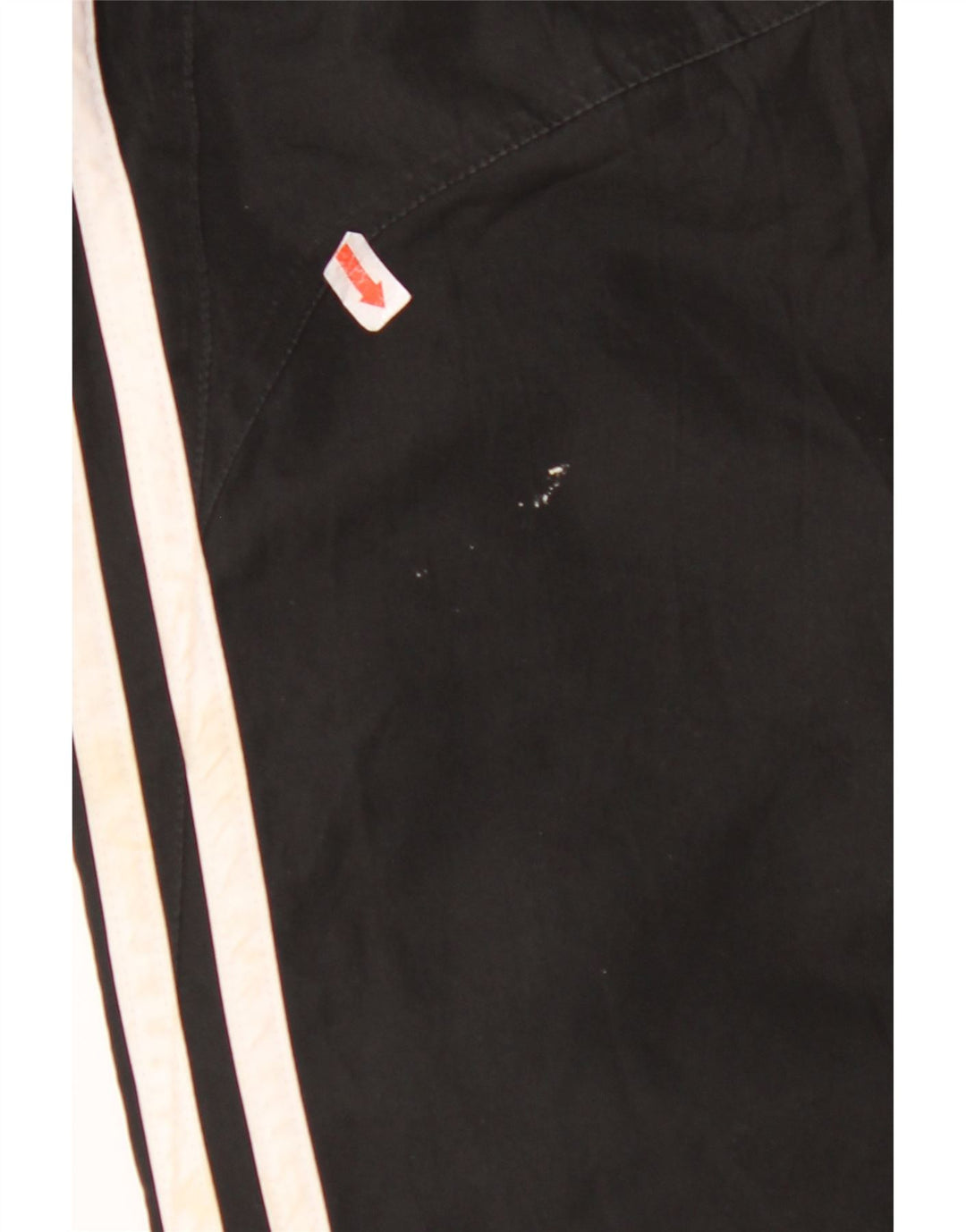 ADIDAS Mens Treino Calças Joggers Grande Poliéster Preto