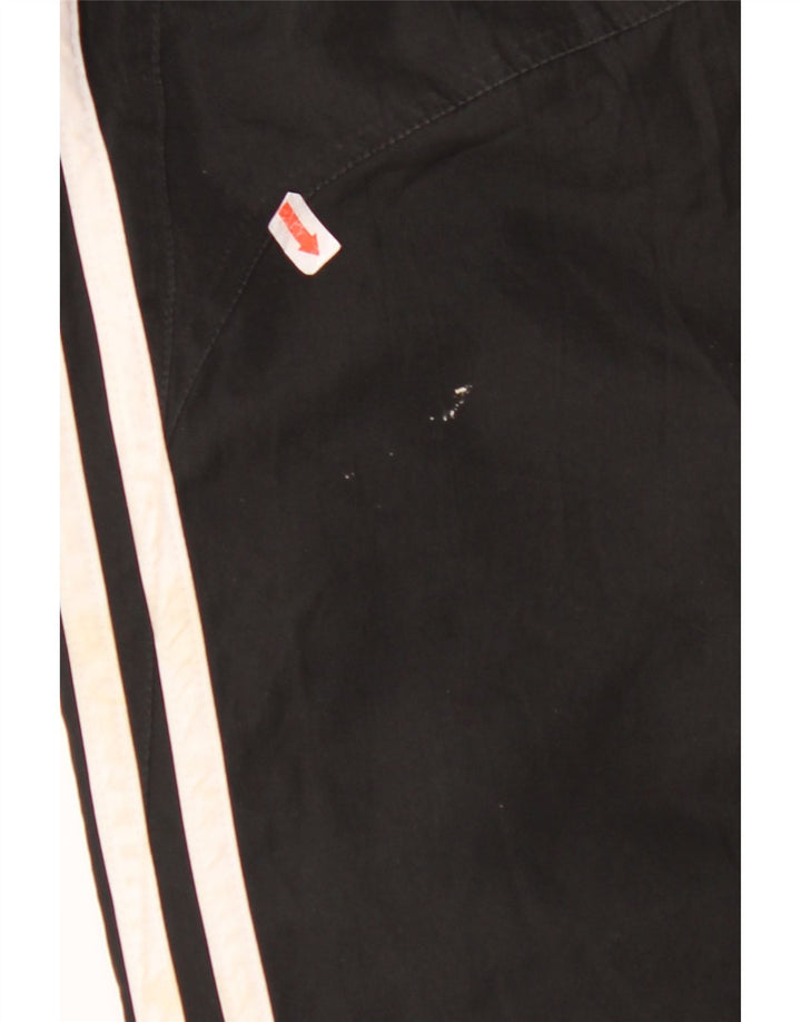 ADIDAS Mens Treino Calças Joggers Grande Poliéster Preto