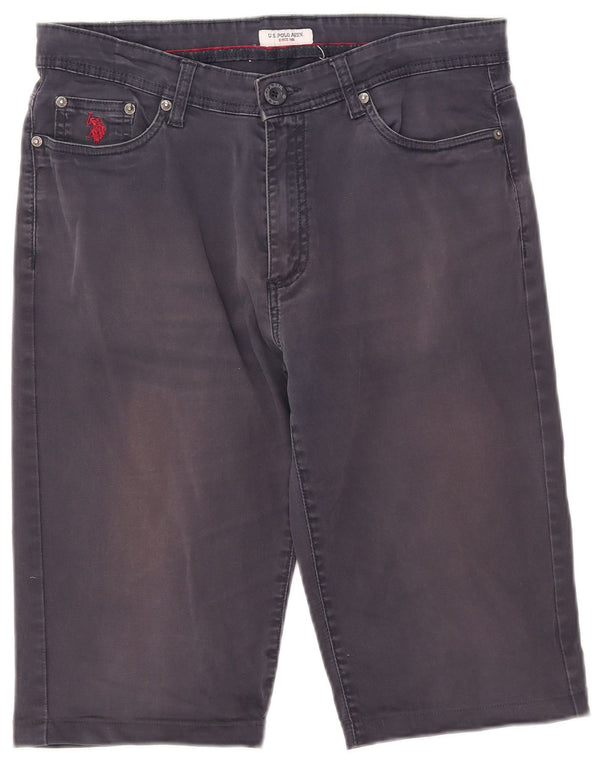 US Polo Assn. Bermuda Masculina IT 50 Grande W32 Azul Marinho