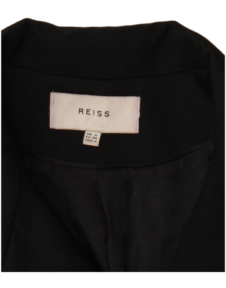Blazer feminino REISS UK 6 XS preto