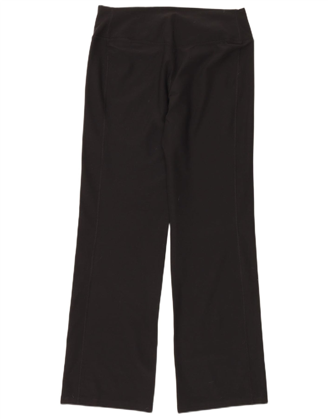 Calça de treino feminina NIKE Dri Fit UK 14 grande poliéster preto