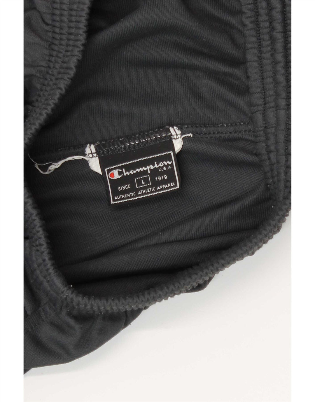 Calça de treino masculina Champion grande cinza