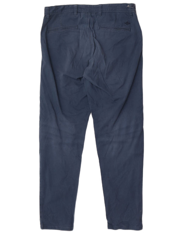 Calça Dockers Mens Alpha Tapered Chino W32 L32 Azul