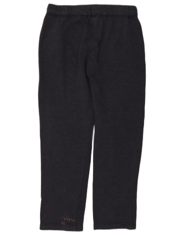 HOLLISTER Mens Graphic Tracksuit Trousers XS Navy Blue Cotton