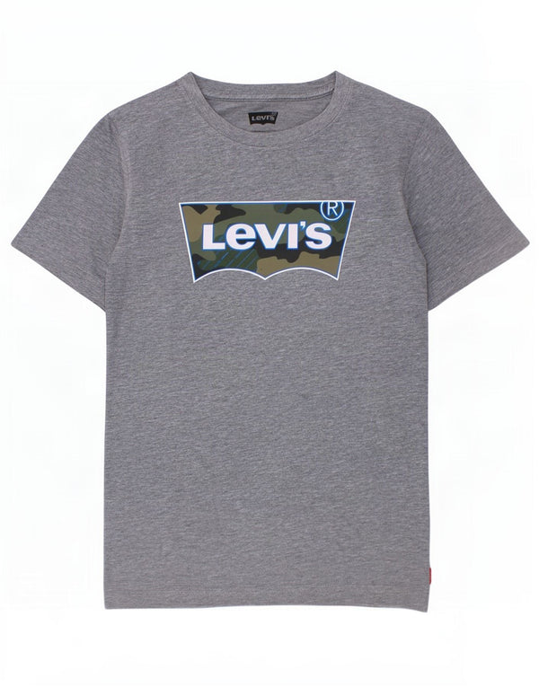 Top Levi's Boys Graphic T-Shirt 13-14 Anos Cinzento