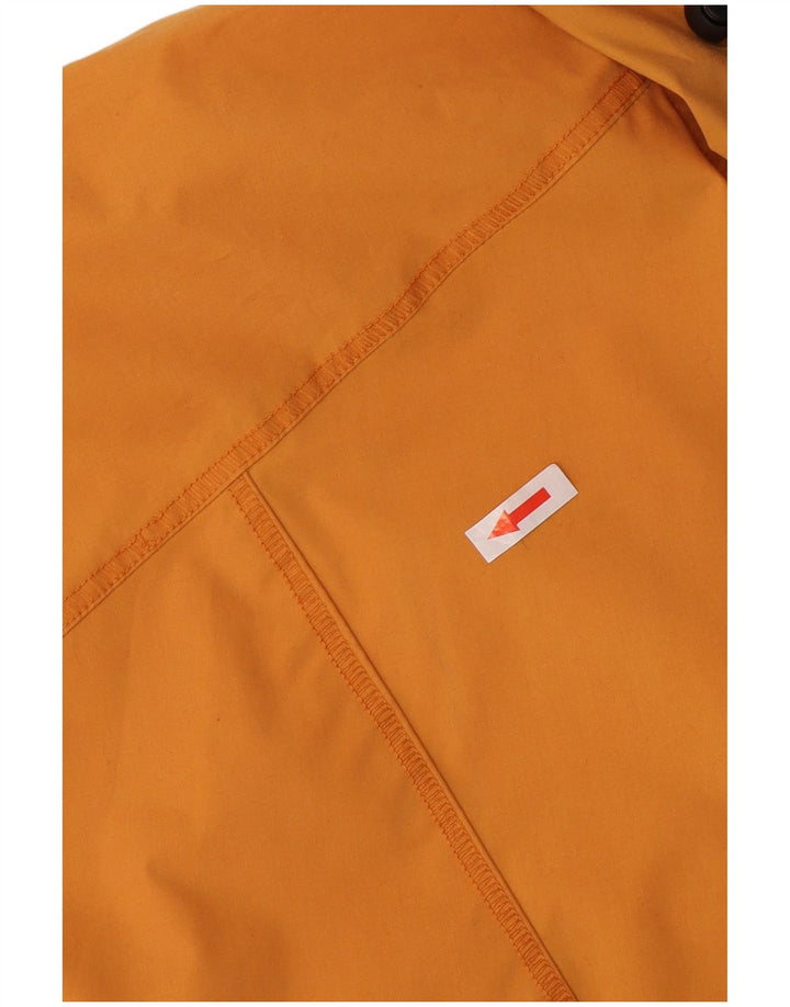 Jaqueta Jack Wolfskin masculina com capuz Anorak Reino Unido 42 XL amarelo poliéster