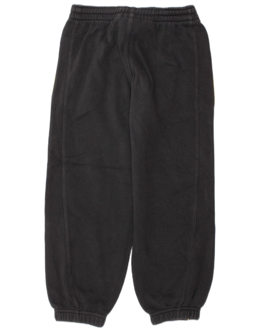 ADIDAS Meninos Calças de Treino Joggers 7-8 Anos Cinza Algodão