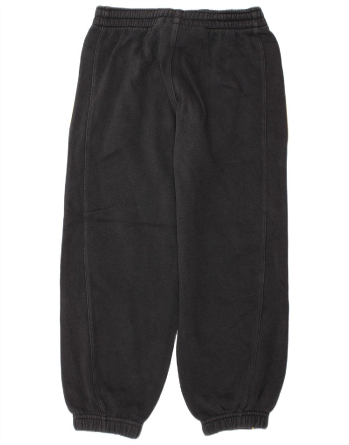 ADIDAS Meninos Calças de Treino Joggers 7-8 Anos Cinza Algodão