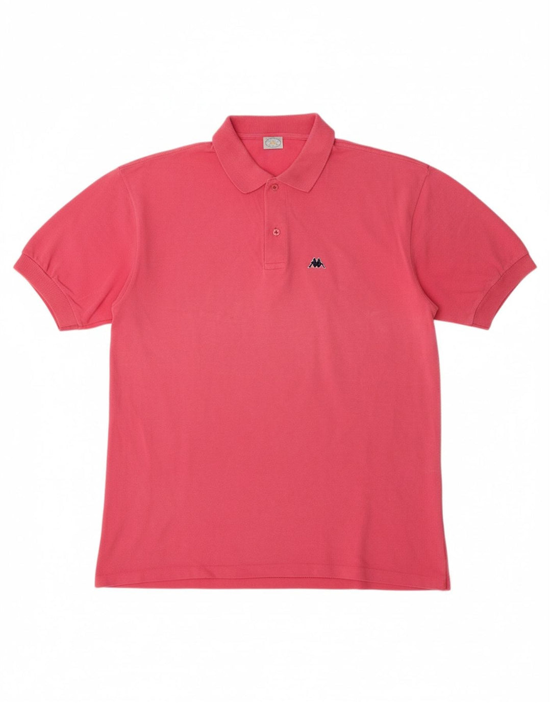 Camisa polo masculina KAPPA XL rosa