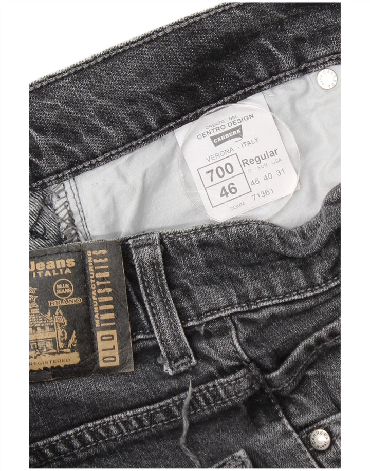 Carrera Masculino 700 Regular Slim Jeans IT 46 Pequeno W31 L30 Cinza Algodão