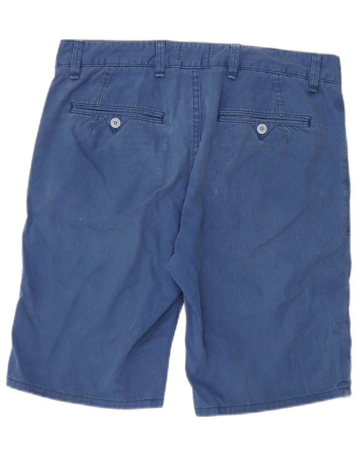 Tommy Hilfiger Mens Chino Shorts W32 Médio Algodão Azul