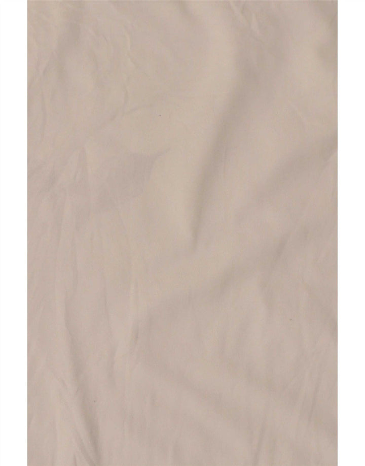 Camiseta feminina Zara UK 12 médio branco