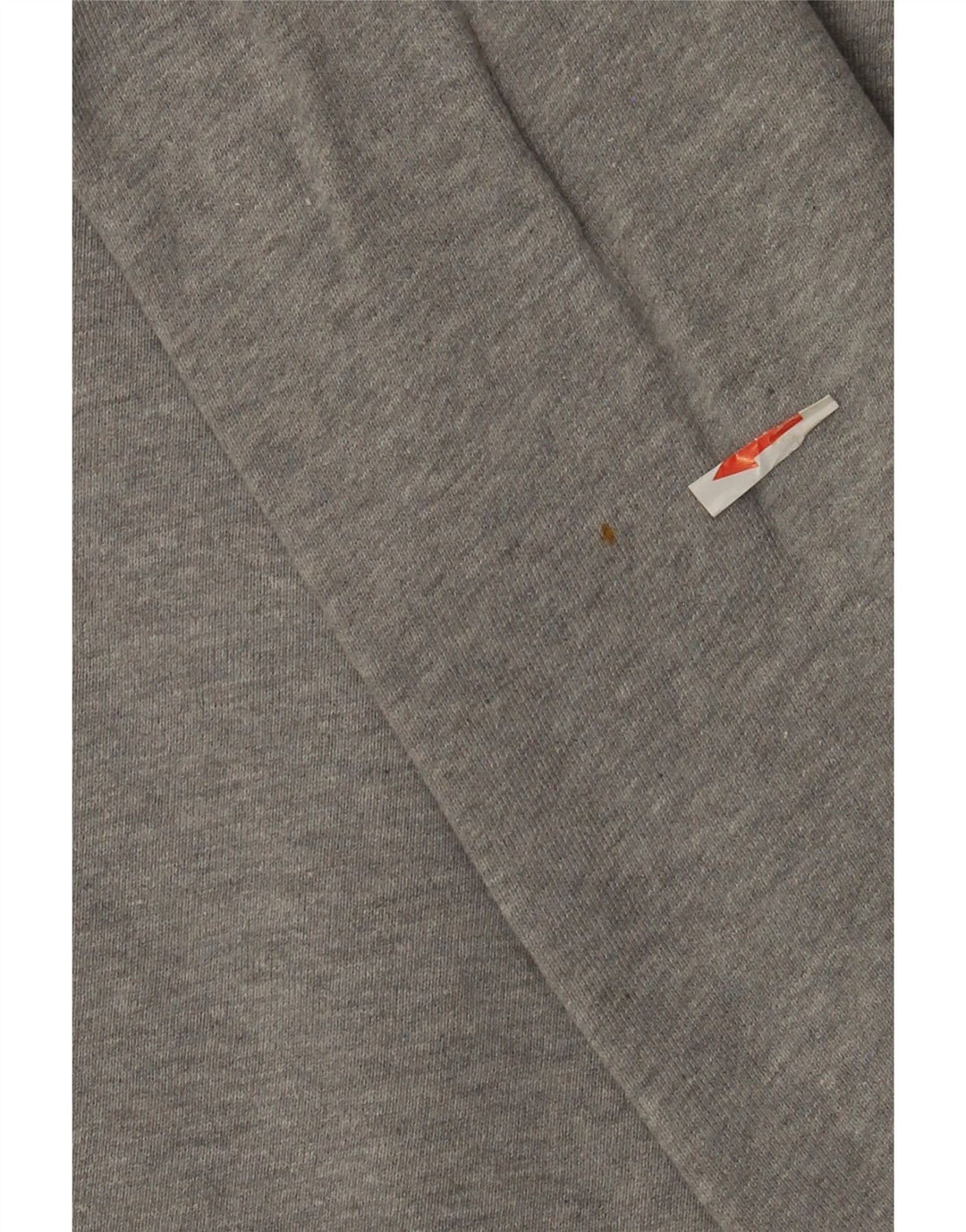 Adidas moletom masculino jumper grande algodão manchado cinza