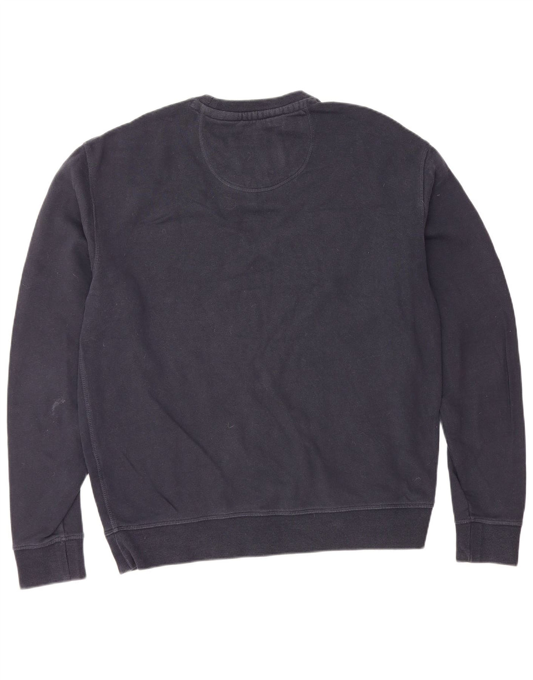 JACK WILLS moletom masculino jumper grande algodão azul marinho