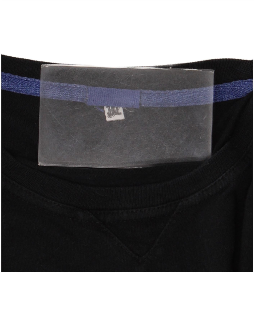 Camiseta masculina Asics Top 3XL algodão preto