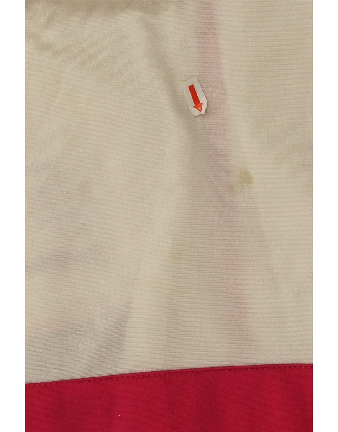 Lotto Mens Graphic Tracksuit Top Jacket Médio Rosa Colorblock Poliéster