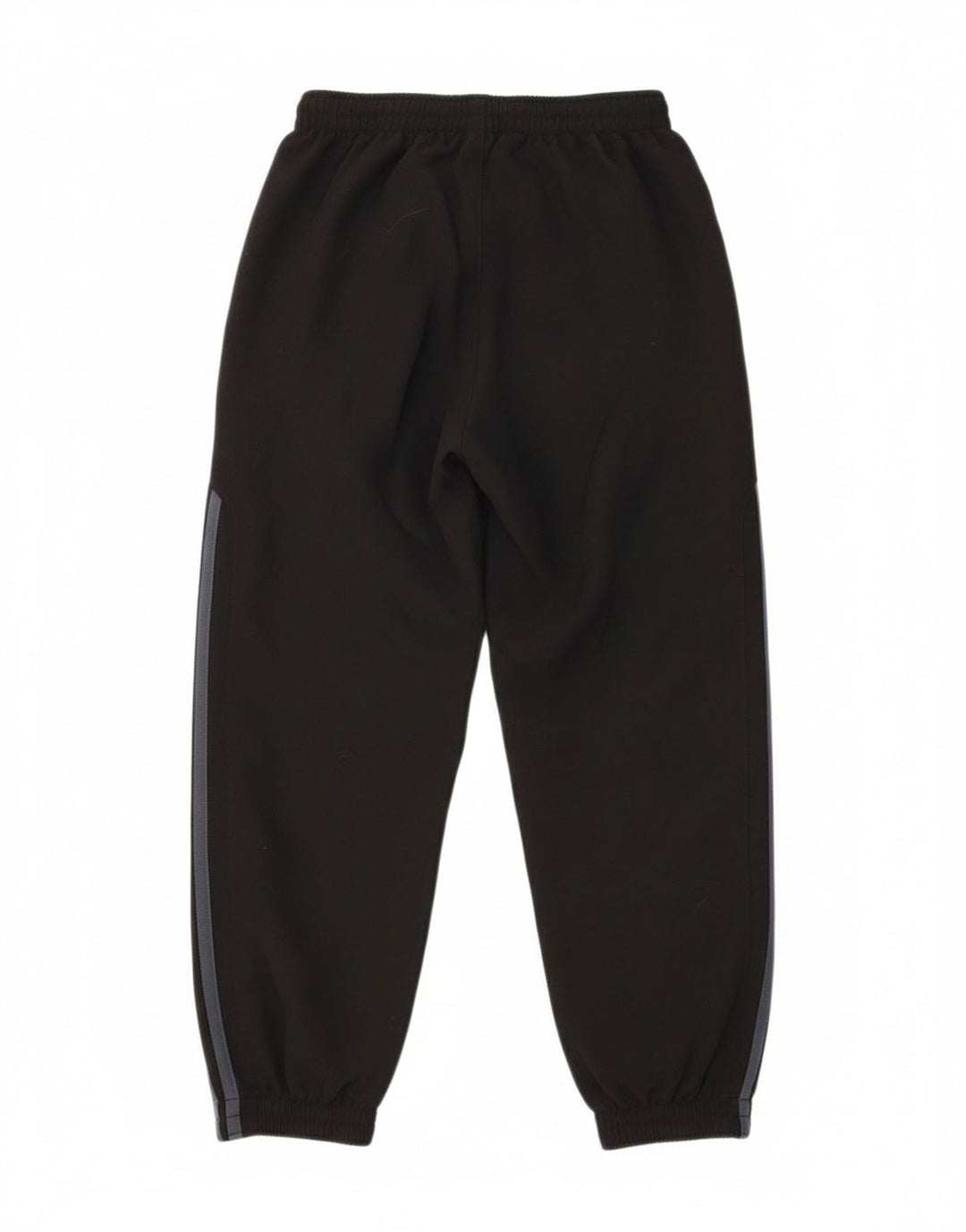 Adidas meninos calças de treino joggers 9-10 anos preto poliéster