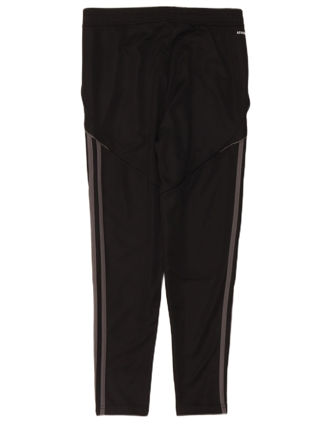 Calça de treino masculina Adidas Aeroready Slim Fit poliéster preto médio