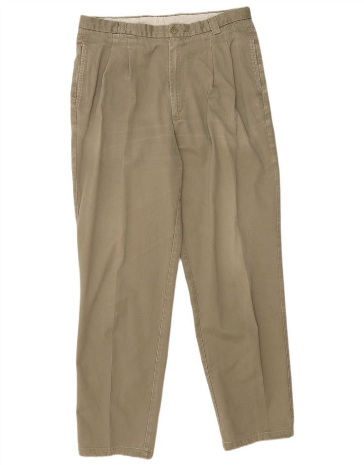 Calça Chino Masculina Levi's Pegged W32 L30 Caqui
