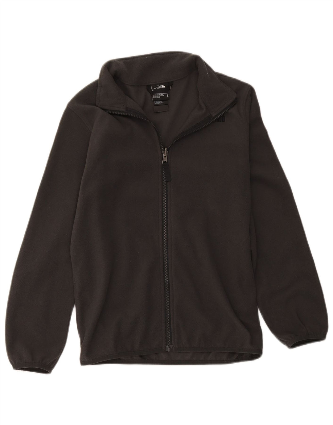 Casaco The North Face Boys Fleece 11-12 Anos Grande Cinzento Poliéster