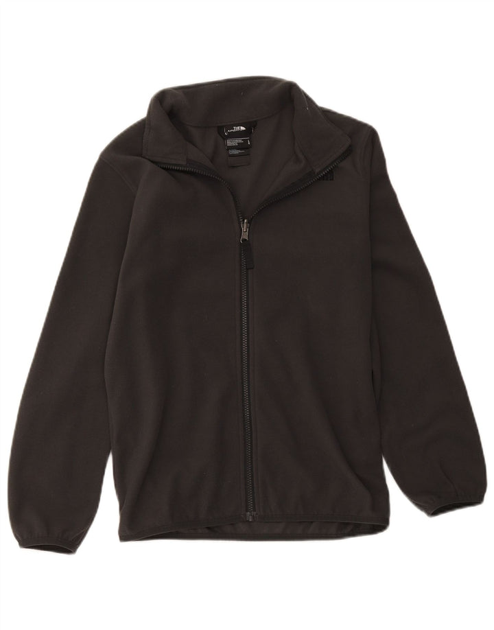 Casaco The North Face Boys Fleece 11-12 Anos Grande Cinzento Poliéster