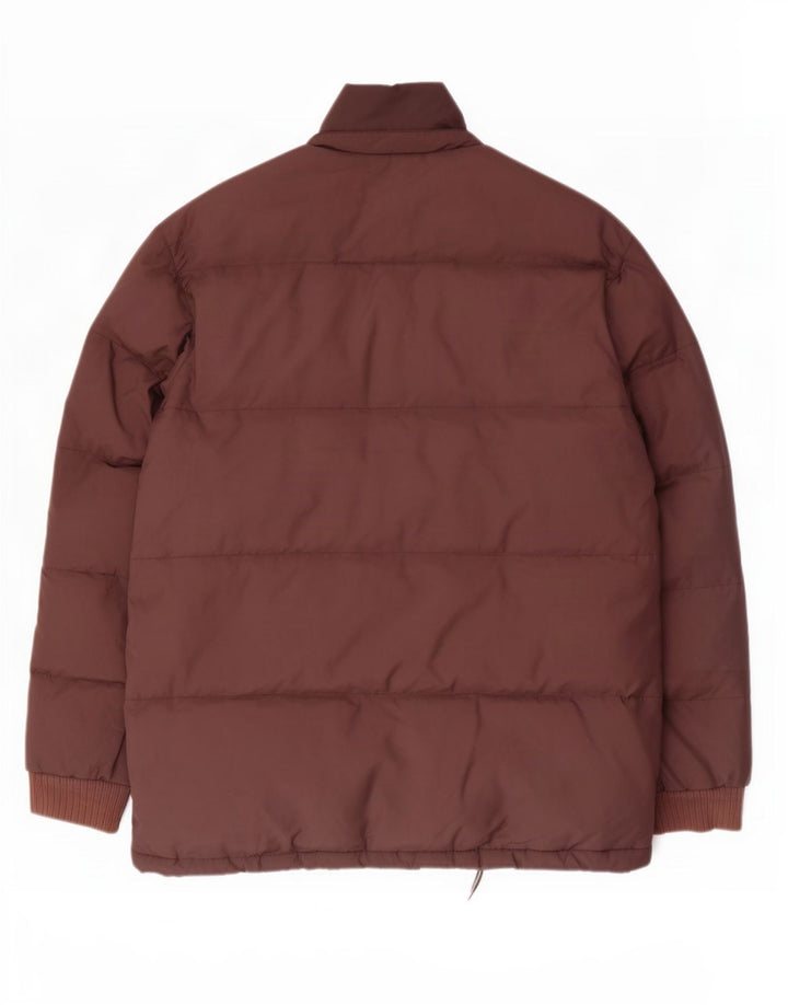 Jaqueta acolchoada masculina Sergio Tacchini IT 52 XL marrom poliamida