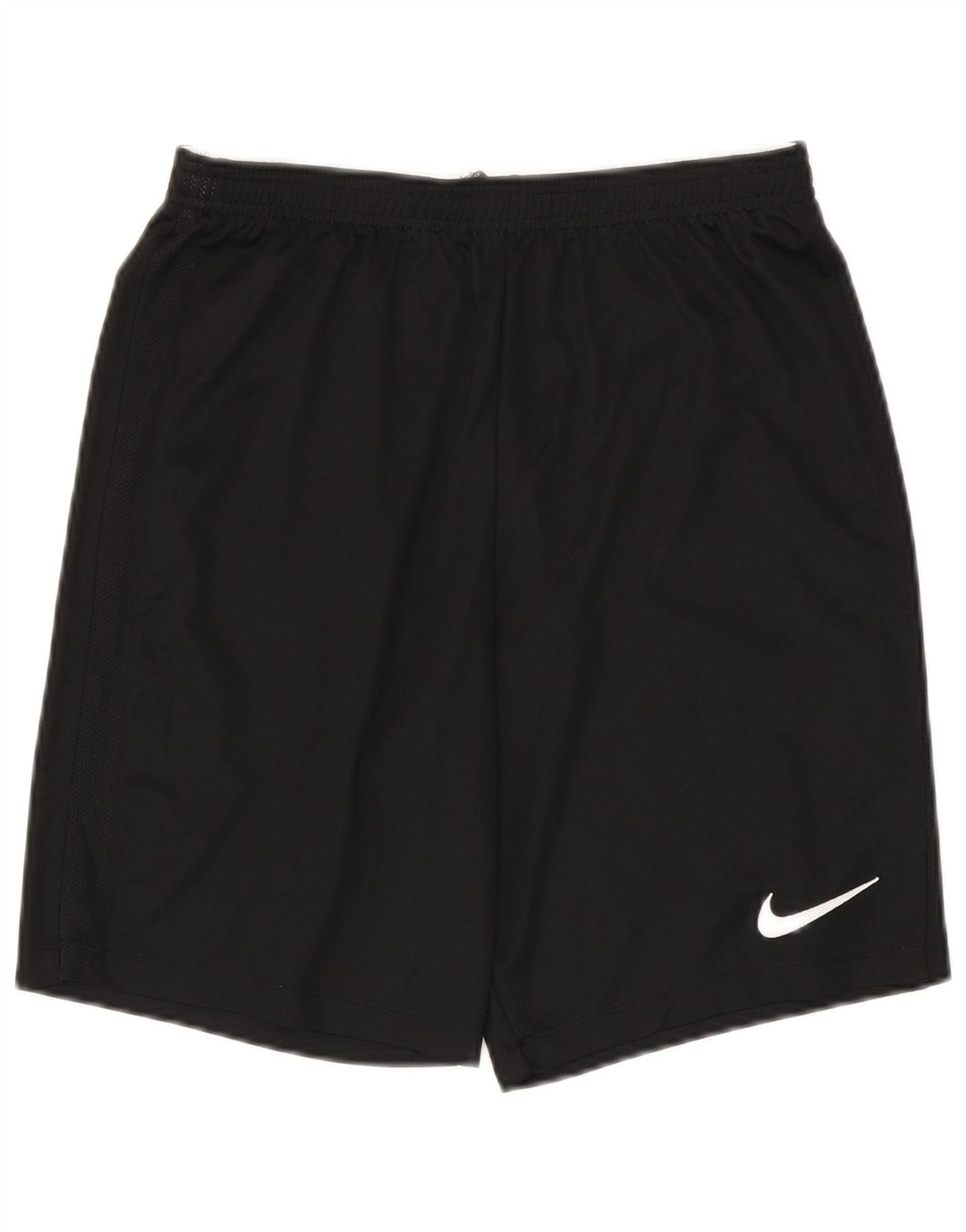 Nike Mens Dri Fit Sport Shorts Médio Preto Poliéster
