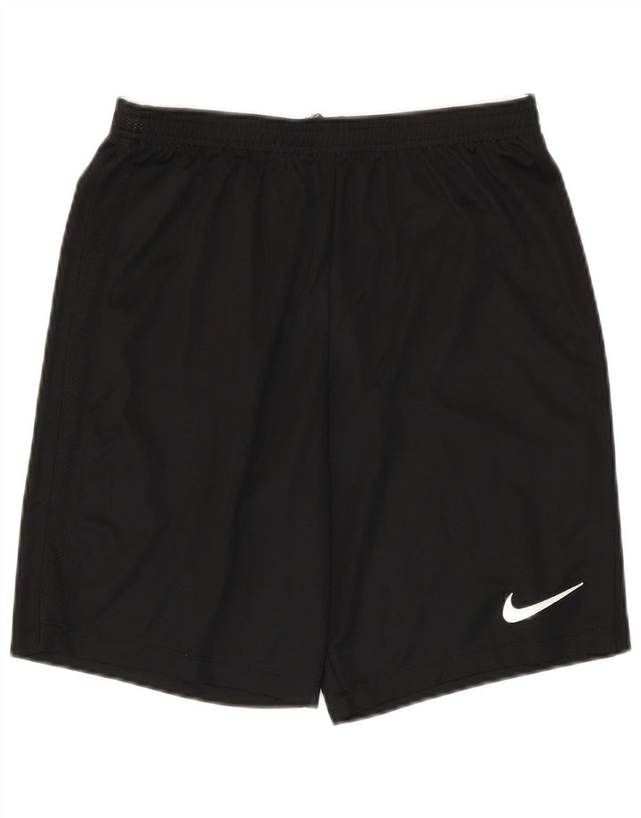 Nike Mens Dri Fit Sport Shorts Médio Preto Poliéster