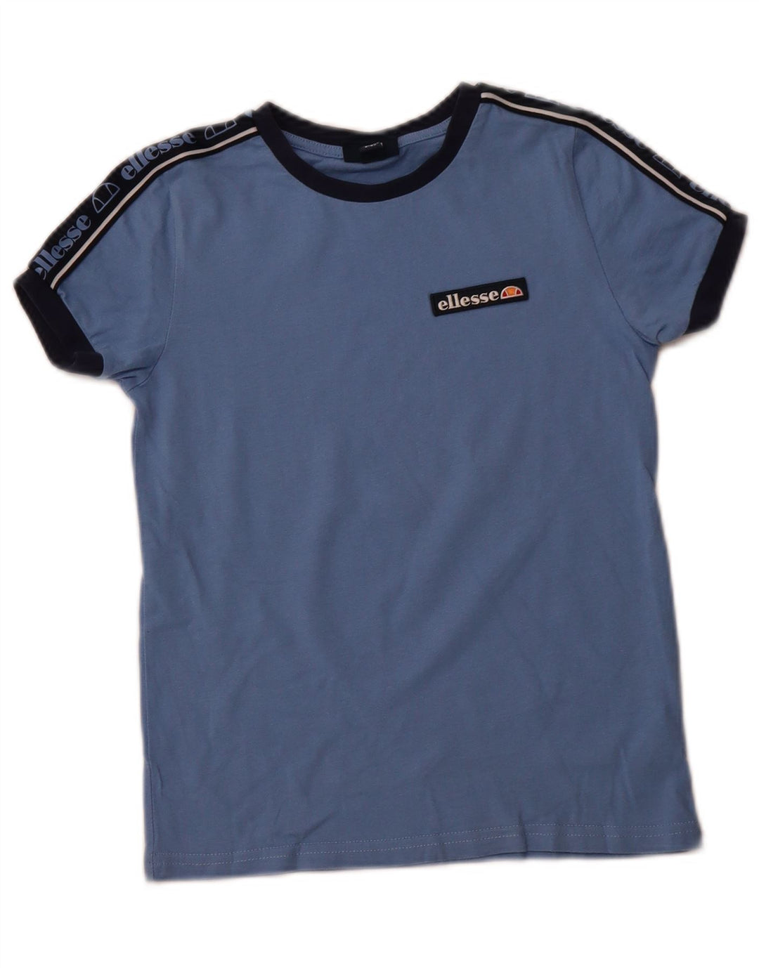 Camiseta gráfica ELLESSE para meninos 8-9 anos algodão azul