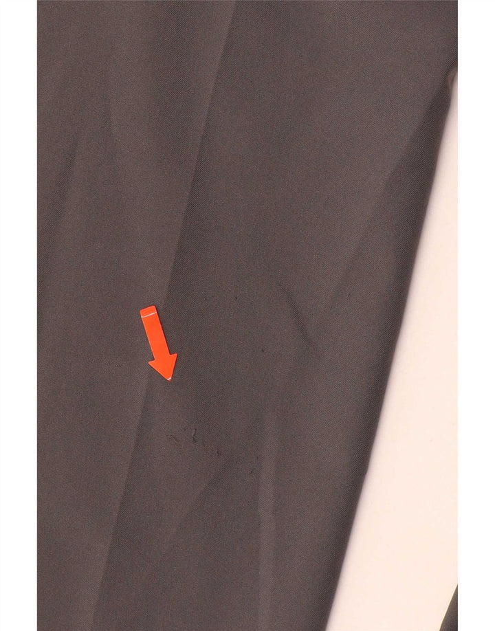 Calça Chino Reta Masculina Adidas W36 L32 Poliéster Cinza