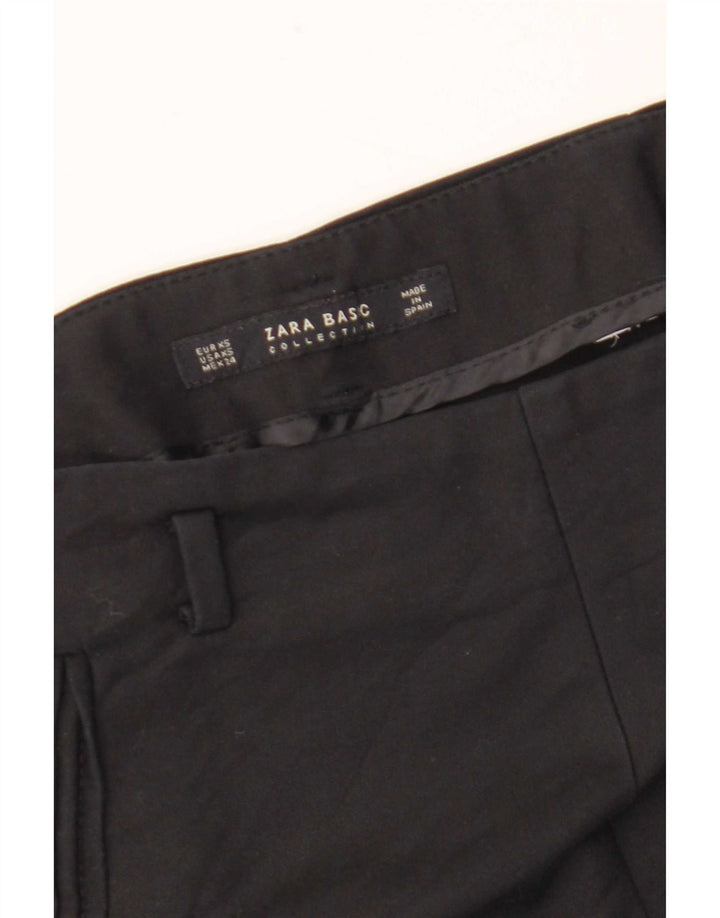 Zara Shorts feminino casual XS W24 preto