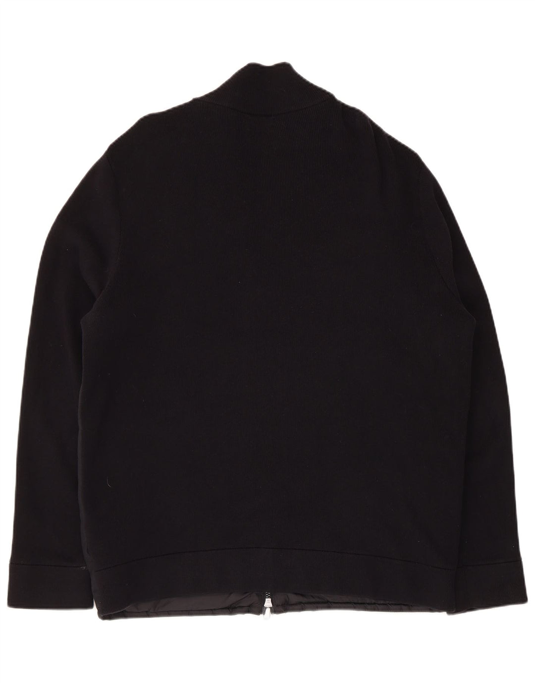 Jaqueta bomber masculina Massimo Dutti UK 42 XL algodão preto
