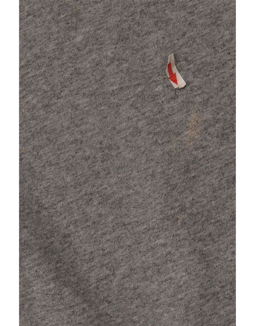 Adidas Womens Sweatshirt Jumper UK 12/14 Médio Cinza Algodão