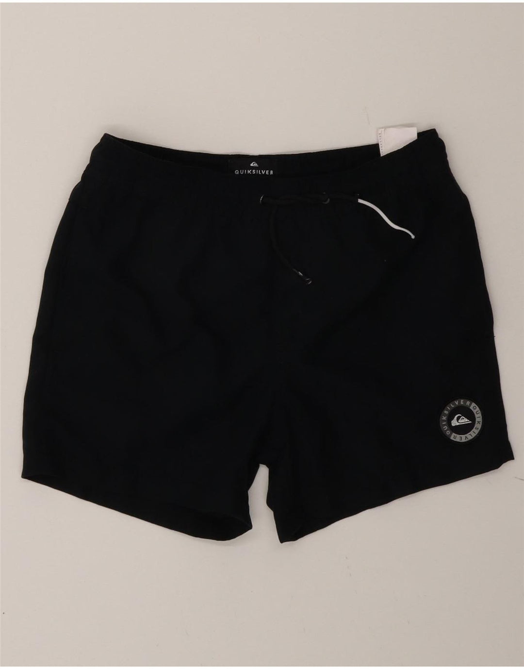 Calções de banho Quiksilver Boys 11-12 anos médio preto poliéster
